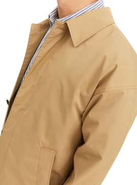 Trenchcoat Jack & Jones Crease Mac Beige Herren