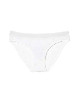 Höschen Lacoste Slip Weiss für Damen