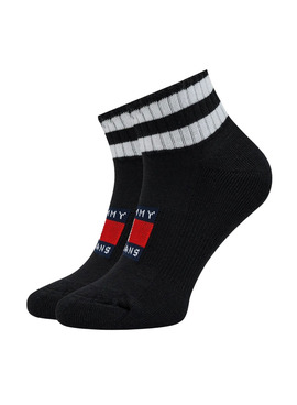 Socken Tommy Jeans TH Uni Sport Schwarz Unisex