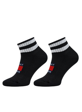 Socken Tommy Jeans TH Uni Sport Schwarz Unisex