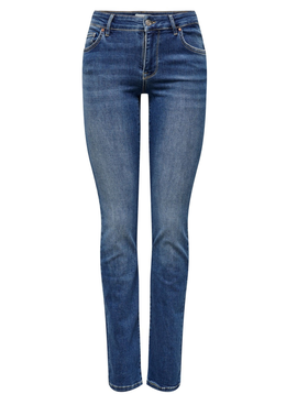 Hose Jeans Only Alicia Blau für Damen