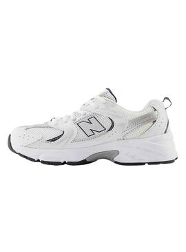 Sneakers New Balance 530 SB1 Weiss für Junges