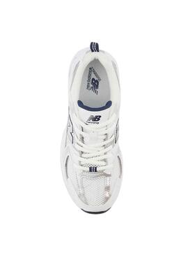 Sneakers New Balance 530 SB1 Weiss für Junges