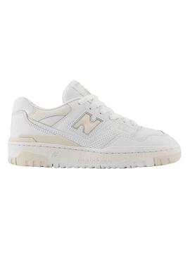 Sneakers New Balance 550 Weiss Beige für Junges