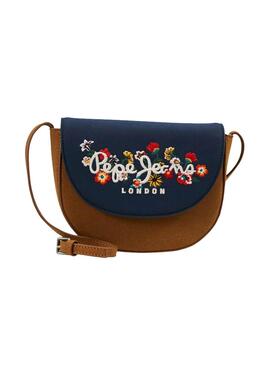 Tasche Pepe Jeans Floral Mehrfarbenx