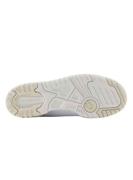 Sneakers New Balance 550 Weiß Beige für Kinder