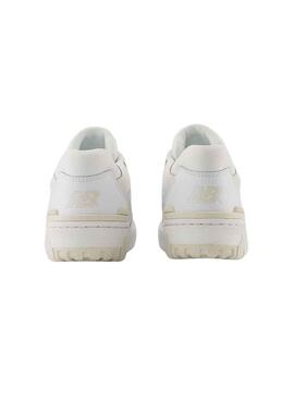 Sneakers New Balance 550 Weiß Beige für Kinder