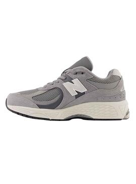 Turnschuhe New Balance 2002 Grau für Kinder