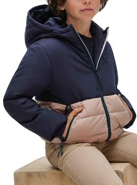 Jacke Mayoral Kombinierter Marineblau Beige Junge