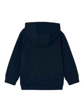 Sweatshirt Mayoral Interlock Contrast Marineblau Junge