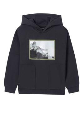 Sweatshirt Mayoral Photo Print Grau für Junge 