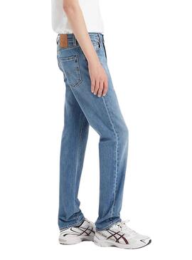 Hose Jeans Levis 511 Slim Halten On Me Herren