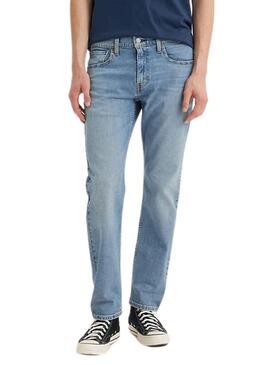 Hose Jeans Levis 502 Taper Blau für Herren