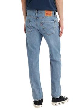 Hose Jeans Levis 502 Taper Blau für Herren