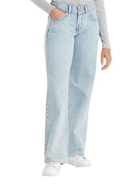 Hose Jeans Levis Superlow Loose für Damen