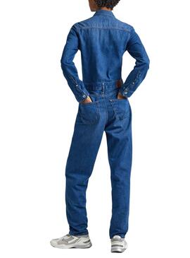 Jumpsuit Largo Pepe Jeans Denim für Damen