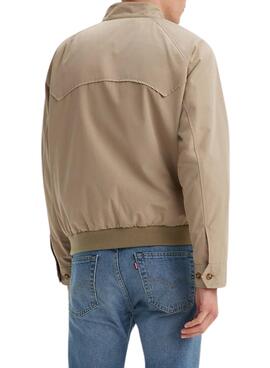 Jacke Levi's Baker Harrington Camel für Herren