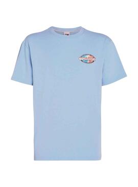 T-Shirt Tommy Jeans Reg Boardsports Blau Herren