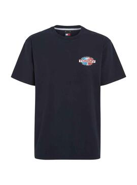 T-Shirt Tommy Jeans Boardsports Marineblau Herren