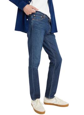 Hose Jeans Levi's 511 Slim Blau für Herren