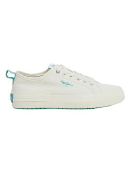 Sneakers Pepe Jeans Allen Band Weiss für Damen