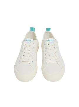 Sneakers Pepe Jeans Allen Band Weiss für Damen