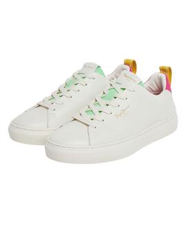 Sneakers Pepe Jeans Camden Street Weiss