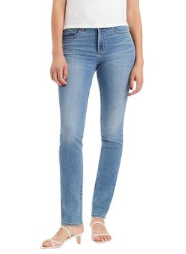 Hose Jeans Levi's 312 Shaping Slim Blau 