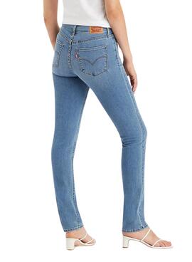 Hose Jeans Levi's 312 Shaping Slim Blau 