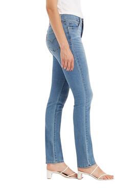 Hose Jeans Levi's 312 Shaping Slim Blau 