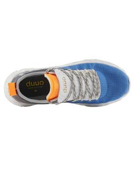 Sneakers Duuo Style Sutor Blau für Herren