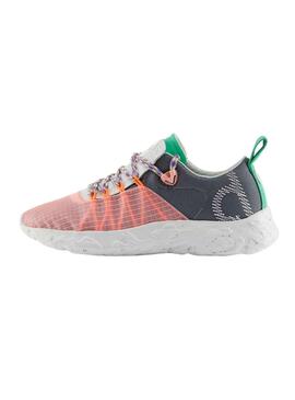 Sneakers Duuo Style Sutor Rosa für Frauen.