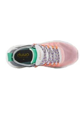 Sneakers Duuo Style Sutor Rosa für Frauen.