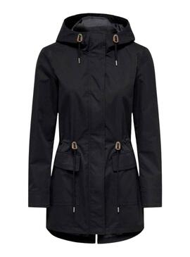 Parka Only Louise Schwarz für Damen