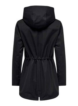 Parka Only Louise Schwarz für Damen