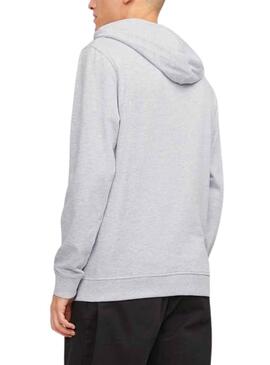 Sweatshirt Jack & Jones Zuri Grau für Herren