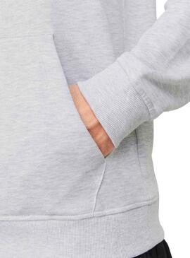 Sweatshirt Jack & Jones Zuri Grau für Herren