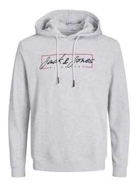 Sweatshirt Jack & Jones Zuri Grau für Herren