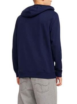 Sweatshirt Jack & Jones Zuri Sweat Marineblau Herren