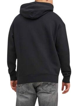 Sweatshirt Jack & Jones Estar Schwarz für Herren