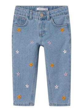 Hose Jeans Name It Bella Denim für Mädchen