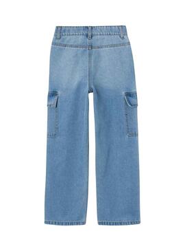 Hose Jeans Name It Rose Denim für Mädchen