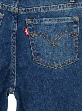 Hose Jeans Levis 726 Blau Claro für Mädchen
