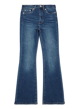 Hose Jeans Levis 726 Blau Claro für Mädchen