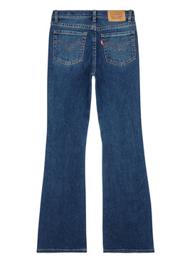 Hose Jeans Levis 726 Blau Claro für Mädchen
