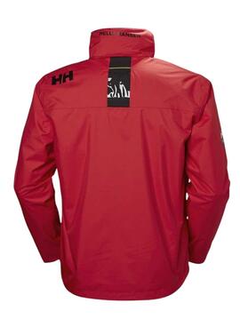 Jacke Helly Hansen Crew Midlayer Rot 