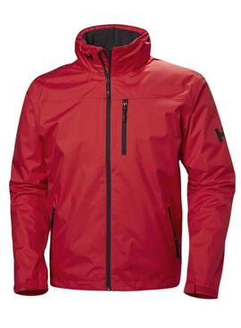 Jacke Helly Hansen Crew Midlayer Rot 