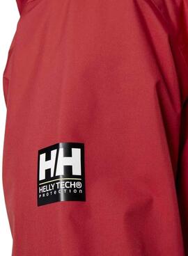 Jacke Helly Hansen Crew Midlayer Rot 