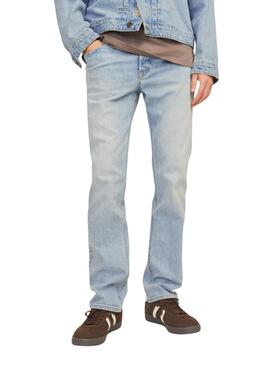 Hose Jack & Jones Tim Original Blau Herren