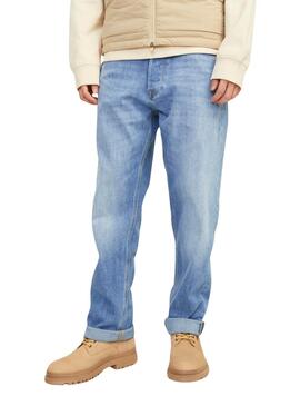 Hose Jeans Jack & Jones Chris Blau Herren